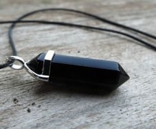 Black Onyx Necklace - great gift