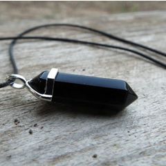 Black Onyx Necklace - great gift
