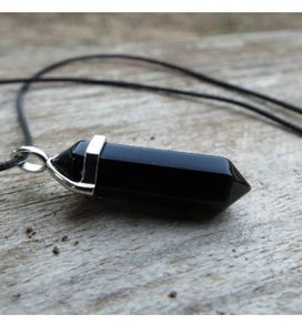 Black Onyx Necklace - great gift