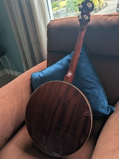 Koda 4 String 17 Fret Tenor Banjo