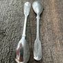 Irish Silver Egg/Tea spoons Image 6