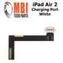 iPad Air 2 Replacement Charging Port Dock Connector Flex Cable White 2nd Gen Image 3
