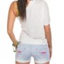 One_shoulder_Shirt__Color_WHITE_Size_fits 10/12/14 Image 3