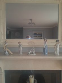 Nao ornaments in perfect condition no chips or marks