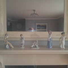 Nao ornaments in perfect condition no chips or marks