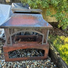 Free garden fireplace and chiminea