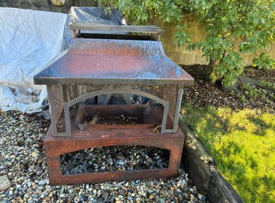 Free bundle of garden fireplace and chiminea