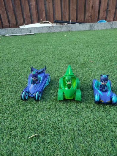 PJ Mask cars