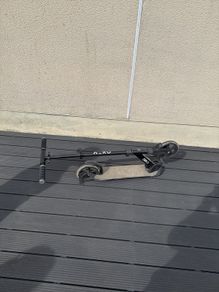 foldable scooter