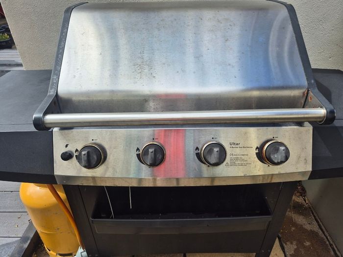 Barbeque Gas 4 burner