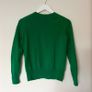 Marks and Spencer emerald green pure cashmere cardigan size 8 Image 2