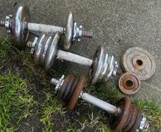 dumbells