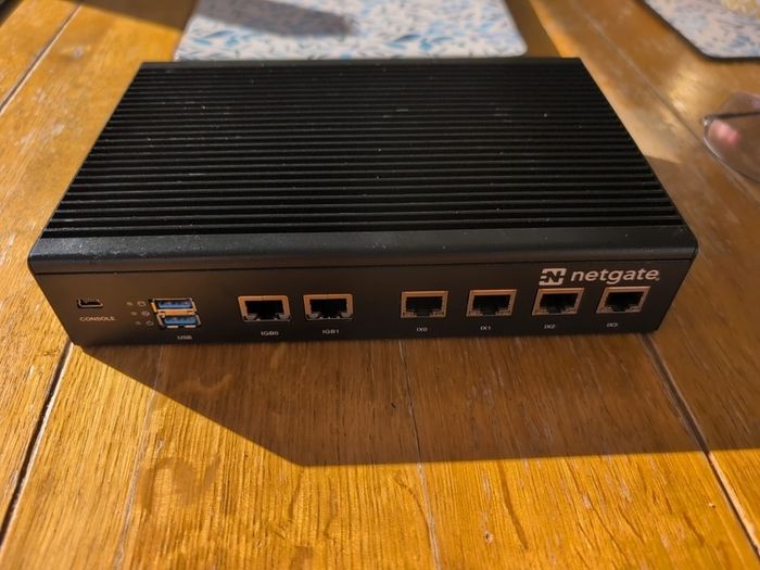 Netgate SG-5100 pfSense Firewall Router