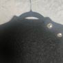 Sezane Mohair Wool Pullover Sz 6UK XS Metallic Striped Lurex Fuzzy Knit Image 2
