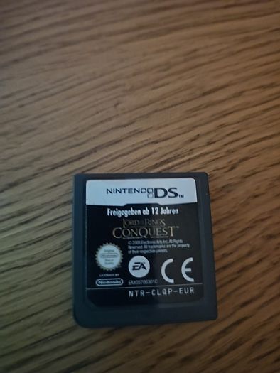 Lord Of The Rings Conquest DS