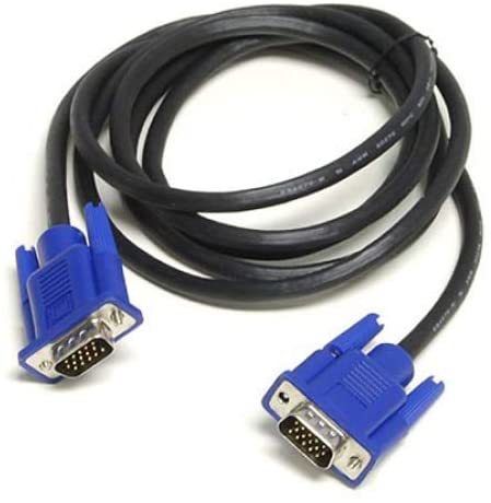 Brand New || Dell VGA Cable (Male)/(Male) - Black 2M - 2m