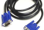 Brand New || Dell VGA Cable (Male)/(Male) - Black 2M - 2m