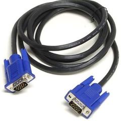 Brand New || Dell VGA Cable (Male)/(Male) - Black 2M - 2m