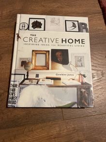 The Creative Home by Geraldine James