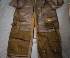 Never Worn Snickers AllroundWork Work-Trousers - navy/black