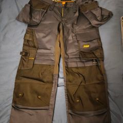 Never Worn Snickers AllroundWork Work-Trousers - navy/black