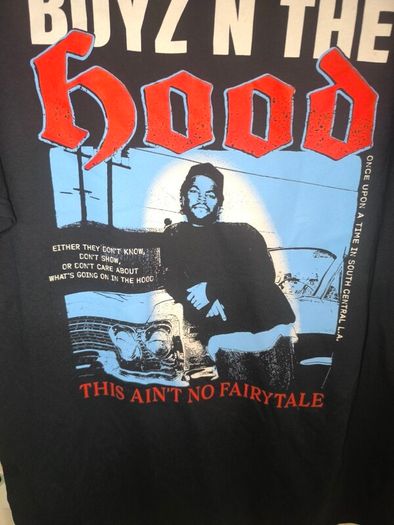 Boyz in the hood t shirt size large