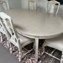 Dining table & chairs Image 5