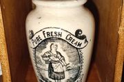 Victorian cream pot