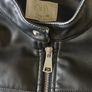Biker Style PU Leather Jacket for kids Image 3