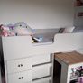 Cabin bed with desk Image 2