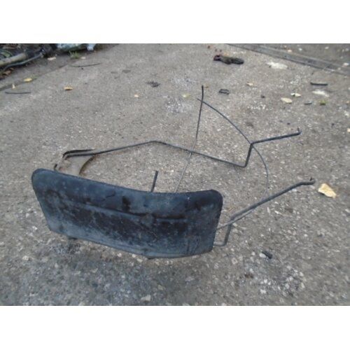 Berlingo partner spare wheel carrier