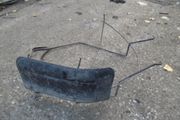 Berlingo partner spare wheel carrier