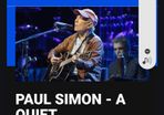 Paul Simon Ticket