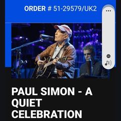 Paul Simon Ticket