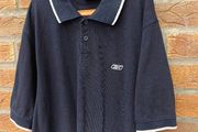 Vintage Y2K Reebok Polo Shirt Mens Large
