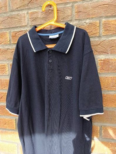 Vintage Y2K Reebok Polo Shirt Mens Large