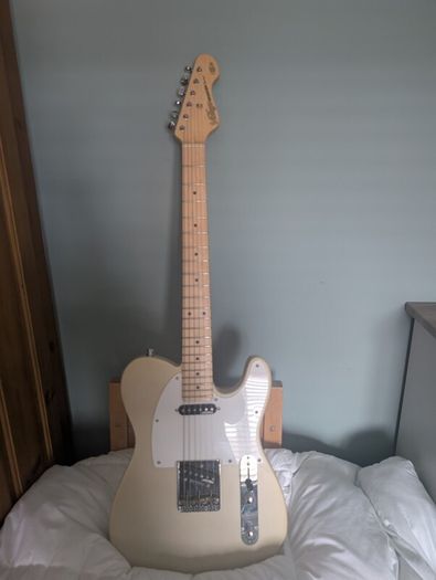 Vintage V52D reissued telecaster w/ Wilkinson hardware