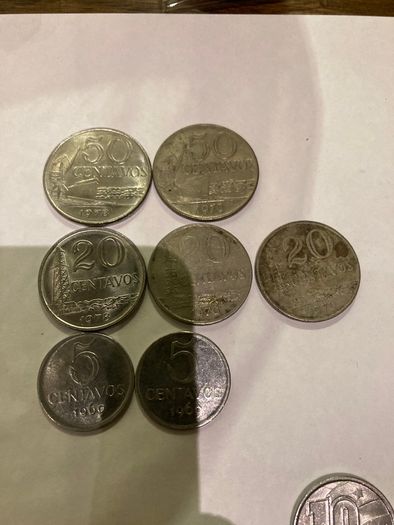 Brazil. Coins Lot
