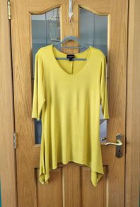 Antthony Studio mustard tunic, Size L
