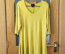Antthony Studio mustard tunic, Size L