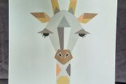 Giraffe Picture Hanging