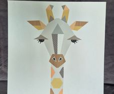 Giraffe Picture Hanging