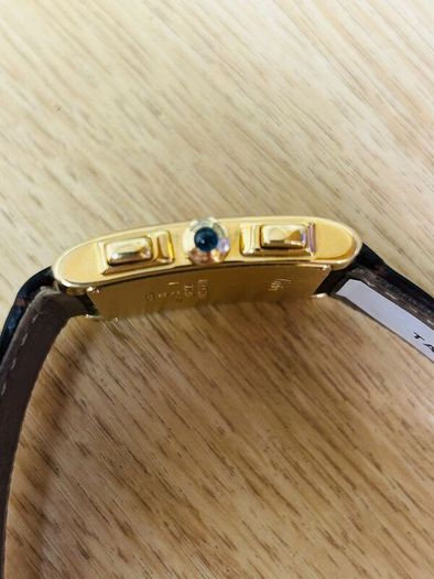 18ct Gold Mens Cartier Tank  Watch (Non-Working)