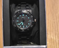Seiko Men's prospex Black Watch Limited Edition