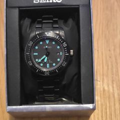 Seiko Men's prospex Black Watch Limited Edition