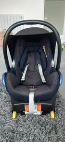 Maxi Cosi seat & isofix & rain cover