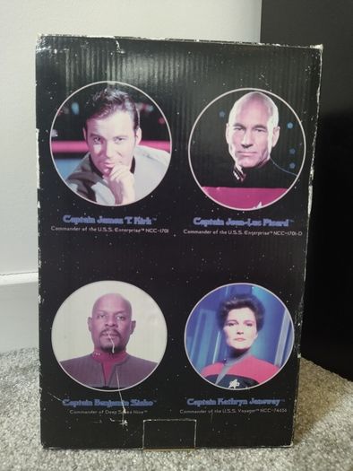 Star Trek The Next Generation - Jean Luc Picard Bust