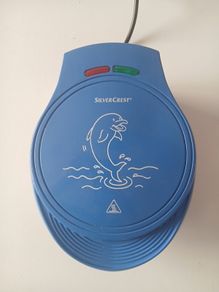 silvercrest waffle maker