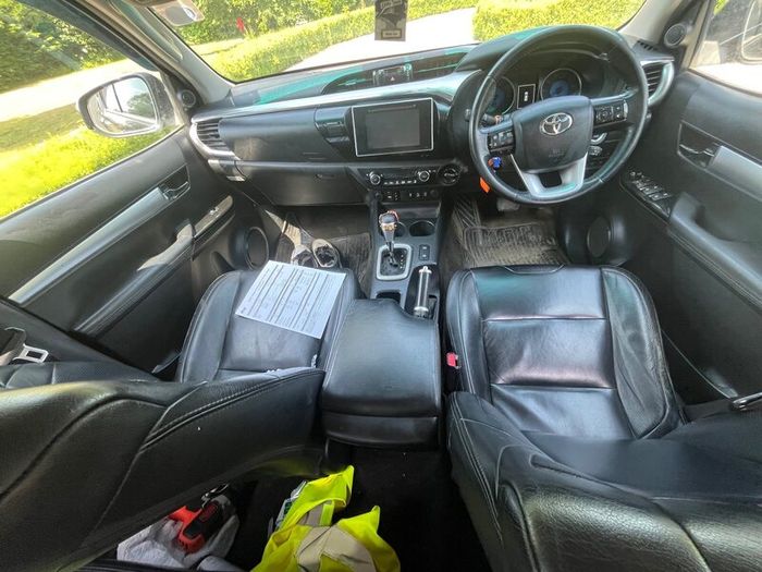 Toyota Hilux Invincible 2017