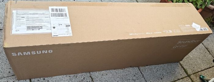 Samsung Q990F / Q995F Soundbar (5 months old) with Warranty & Original box